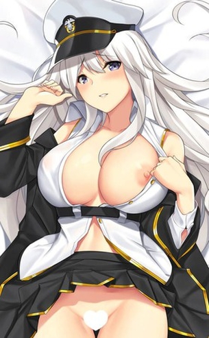エンタープライズのセクシーで抜ける二次エロ画像集【アズールレーン】