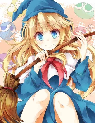 【ぷよぷよ】ウィッチ 二次元エロ画像＆イラスト Part1