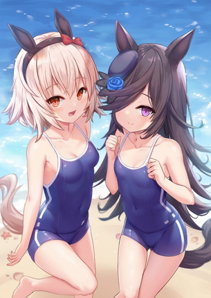 【非・微エロ】暑さを紛らわす水着美少女画像まとめ その２