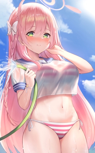 【非・微エロ】火曜日の赤髪・ピンク髪美少女画像まとめ　その１０４