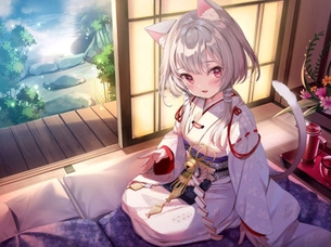 【非・微エロ】ネコミミ美少女に癒される画像まとめ　その１４