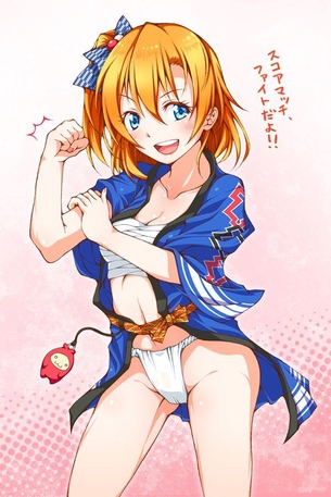 【ラブライブ！】二次元の世界に行って高坂穂乃果とめっちゃハメハメしたいと思わせるエロ画像まとめ