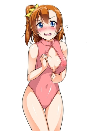 【ラブライブ！】声優さんのエロボイスに合わせて鑑賞したい高坂穂乃果の抜けるエロ画像