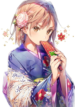 御坂美琴のオナニー姿を想像するだけでめっちゃ抜けるエロ画像【とある科学の超電磁砲】