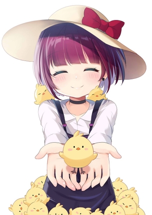 【非・微エロ】帽子を被った女の子の画像詰め合わせ　その１５