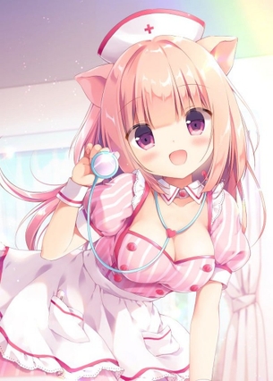 【非・微エロ】病気も吹っ飛ぶ美少女ナース画像まとめ　その４
