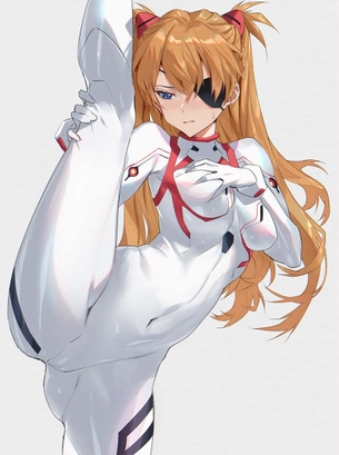 【二次】プラグスーツを着た女の子のエロ画像【エヴァンゲリオン】