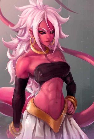 【ドラゴンボール】人造人間21号(魔人) 二次元エロ画像＆イラスト Part2