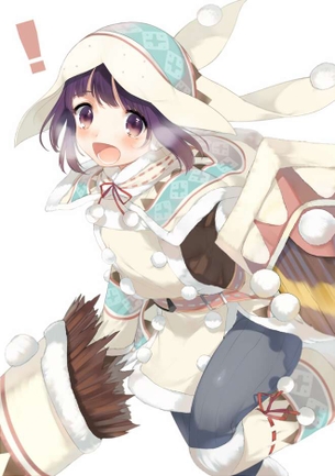 【モンハン】女ハンターちゃんのエロくない健全な二次画像