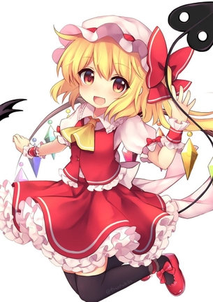 【キャラ】フランドール・スカーレット 画像まとめ【東方Project】