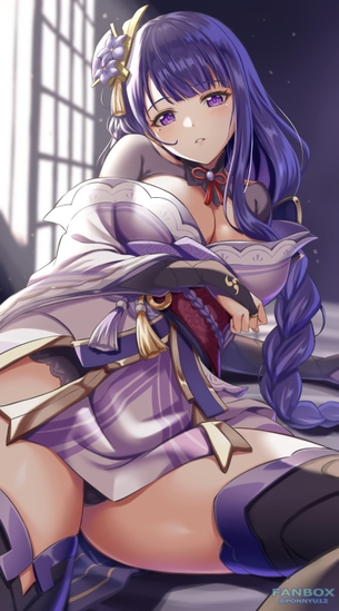 【二次元】紫髪美少女のエロ画像 Part.1 50枚