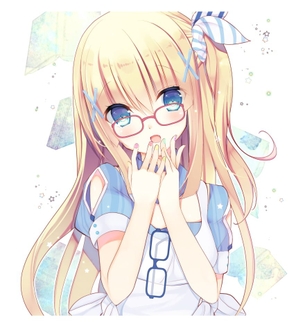 【非・微エロ】メガネを外さなくてもしっかり可愛い女の子画像まとめ