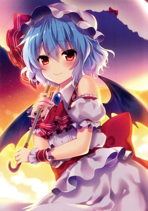 【キャラ】レミリア・スカーレット 画像まとめ【東方Project】