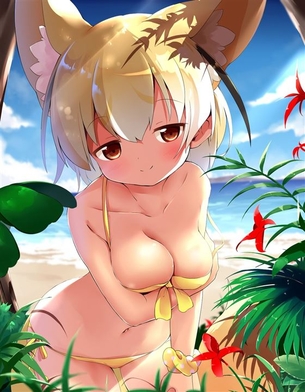 【けものフレンズ】フェネック 二次元エロ画像＆イラスト Part2