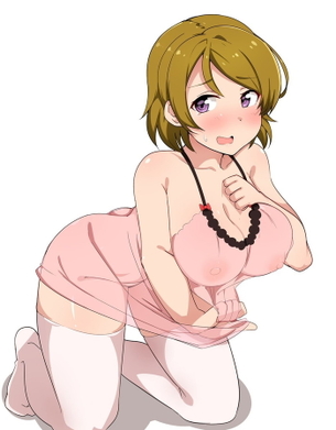 【二次】透け乳首やポッチがエロいノーブラ画像 Part１１