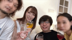【AV画像GIF】小花のん 彼氏の後輩を誘惑して中出しセックスしまくるスレンダー美女 34枚