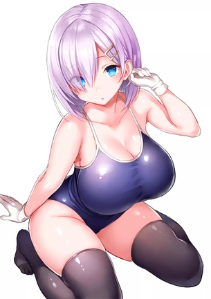 【二次元】スク水姿の美少女達のエロ画像 Part.10 50枚