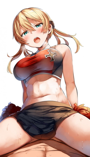 【二次】男目線のアングルで描かれたエロ画像まとめ Part４