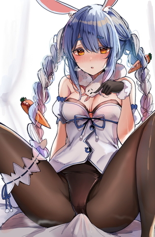 青い髪のキャラ、女の子の二次エロ画像 Part１４