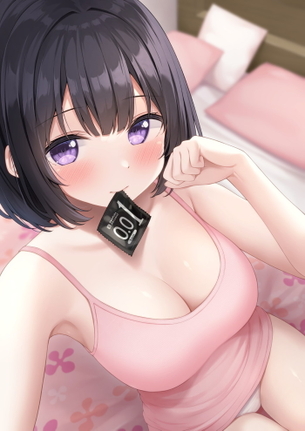 【二次】咥えゴムや使用済みコンドームのエロ画像くれ Part１６