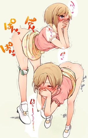 【静かに】声を出せない状況でエロいことして興奮発情状態の女の子の画像