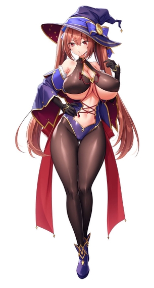 【悲報】エロゲさん、原神とウマ娘のキメラキャラを爆誕させてしまう…