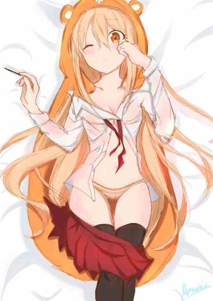 【干物妹！うまるちゃん】土間うまる 二次元エロ画像＆イラスト Part1