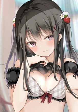 【二次】吊り目の女の子のエロ画像 Part１８
