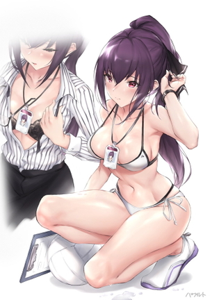 【二次】スベスベ、綺麗な肌の女の子のエロ画像 Part２２