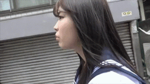 【AV画像GIF】150cmのミニマム女子校生の中出し援交活動 20枚
