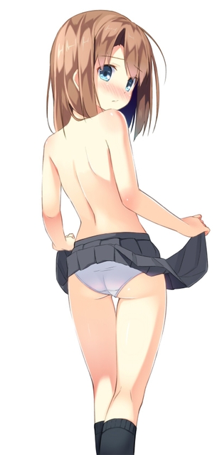 【2次】膝裏がいやらしいエロ画像
