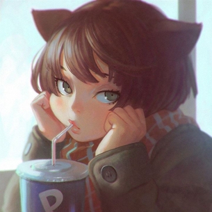 【獣耳】可愛いケモミミ娘の二次元エロ画像＆イラスト Part42