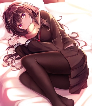 【非・微エロ】黒タイツ着用で美脚に磨きがかかった女の子たちまとめ　その６