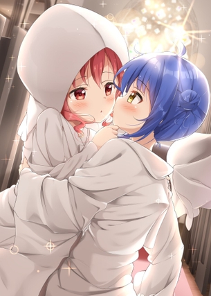 【非・微エロ】仲が良すぎるほほえま百合画像詰め合わせ