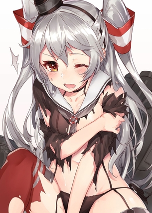 【二次元】服が破れたエロ画像 Part.2 50枚