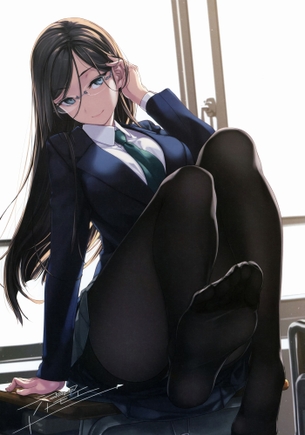 【二次元】制服を着た女子校生のエロ画像 Part.11 50枚