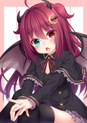【キャラ】夢月ロア 画像まとめ【にじさんじ】