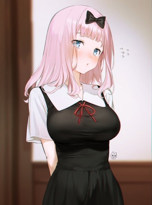 【巨乳】おっぱいが大きすぎて制服がキツそうな女子校生の画像【JK】