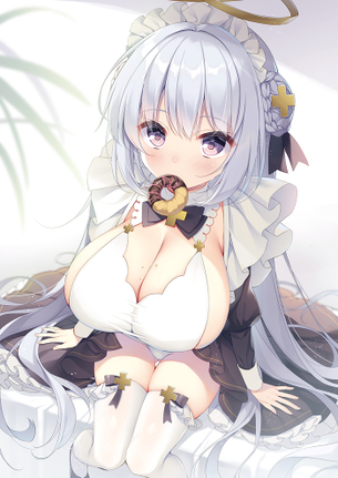 【二次】色白の肌をした女の子のエロ画像 Part１３