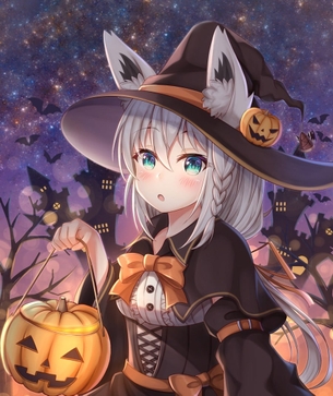 【非・微エロ】お菓子を求めて一心一向！なハロウィンコス美少女まとめ　その５