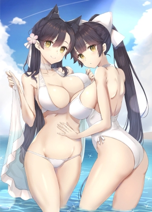【二次元】黒髪が綺麗な美少女のエロ画像 Part.8 50枚