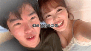 【AV画像GIF】百瀬あすか 彼氏のいない間後輩の童貞くんとヤリまくる淫乱女子 19枚