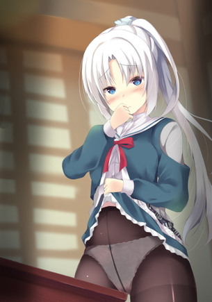 【二次】色んな女の子のパンツが見れるエロ画像まとめ Part７