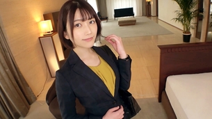 【AV画像】中野真子 彼氏とのセックスが物足りないからAVに出演する美人OL 27枚