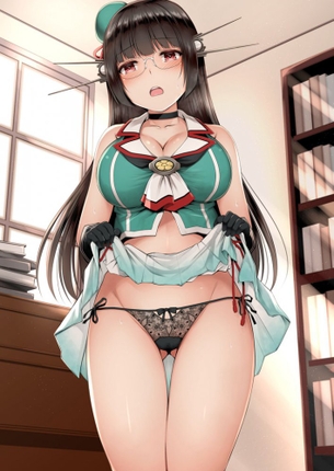 【パンツ】下着の書き込みが丁寧でキレイな神画像で汚れた心を浄化したい
