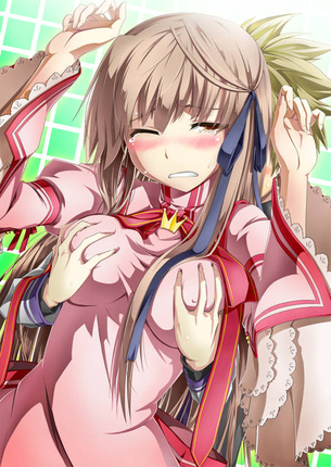 【2次】魔装学園H×Hのエロ画像2