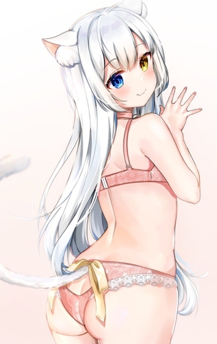 【非・微エロ】稀少補正で可愛さ倍増！なオッドアイ美少女まとめ　その７