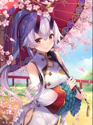 【二次元】チャイナドレス姿の美少女達のエロ画像 Part.11 50枚 スリット 美脚