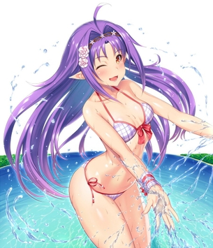 【キャラ】ユウキ(紺野木綿季) 画像まとめ【ソードアート・オンライン】