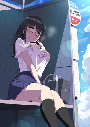 【二次】黒髪の女の子のエロ画像まとめ Part６４